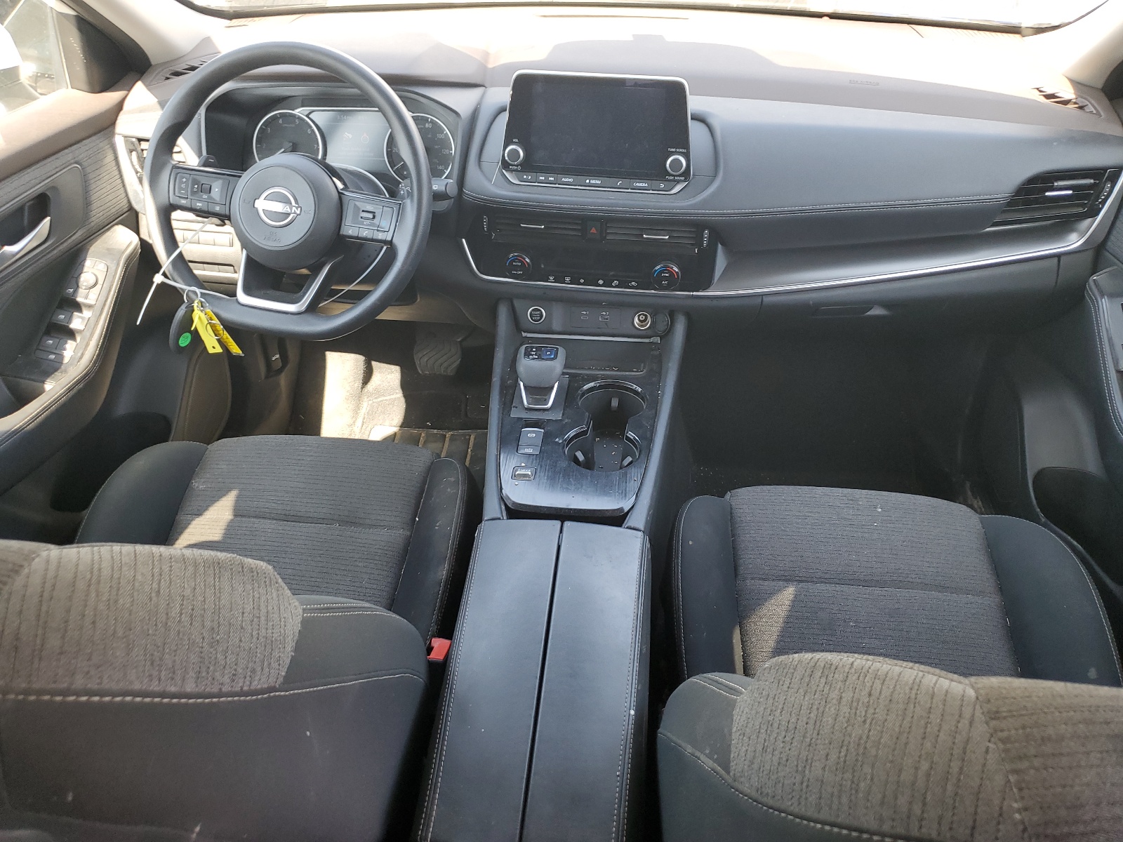 5N1BT3BA3NC689606 2022 Nissan Rogue Sv