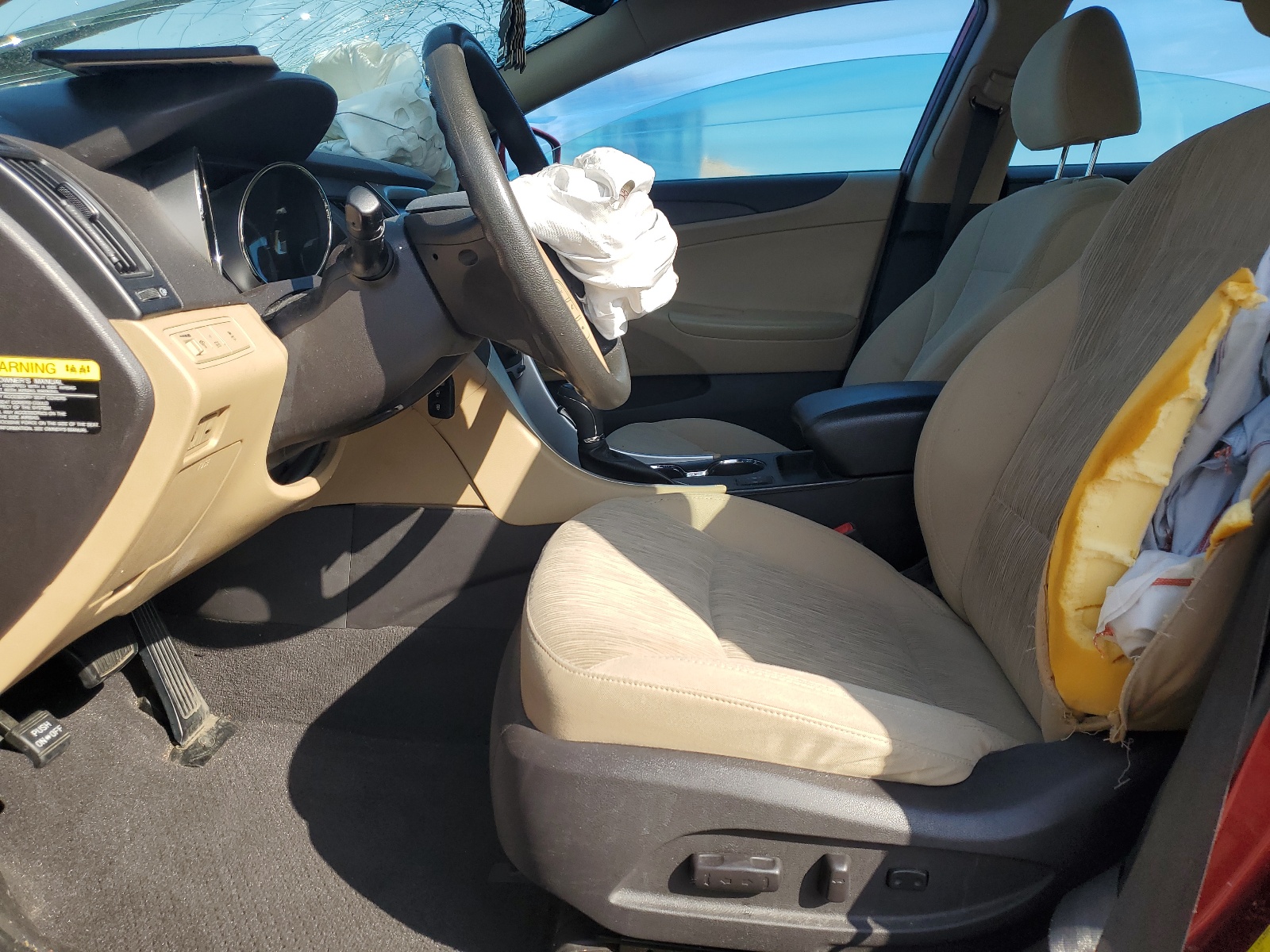 5NPEB4AC2DH664843 2013 Hyundai Sonata Gls