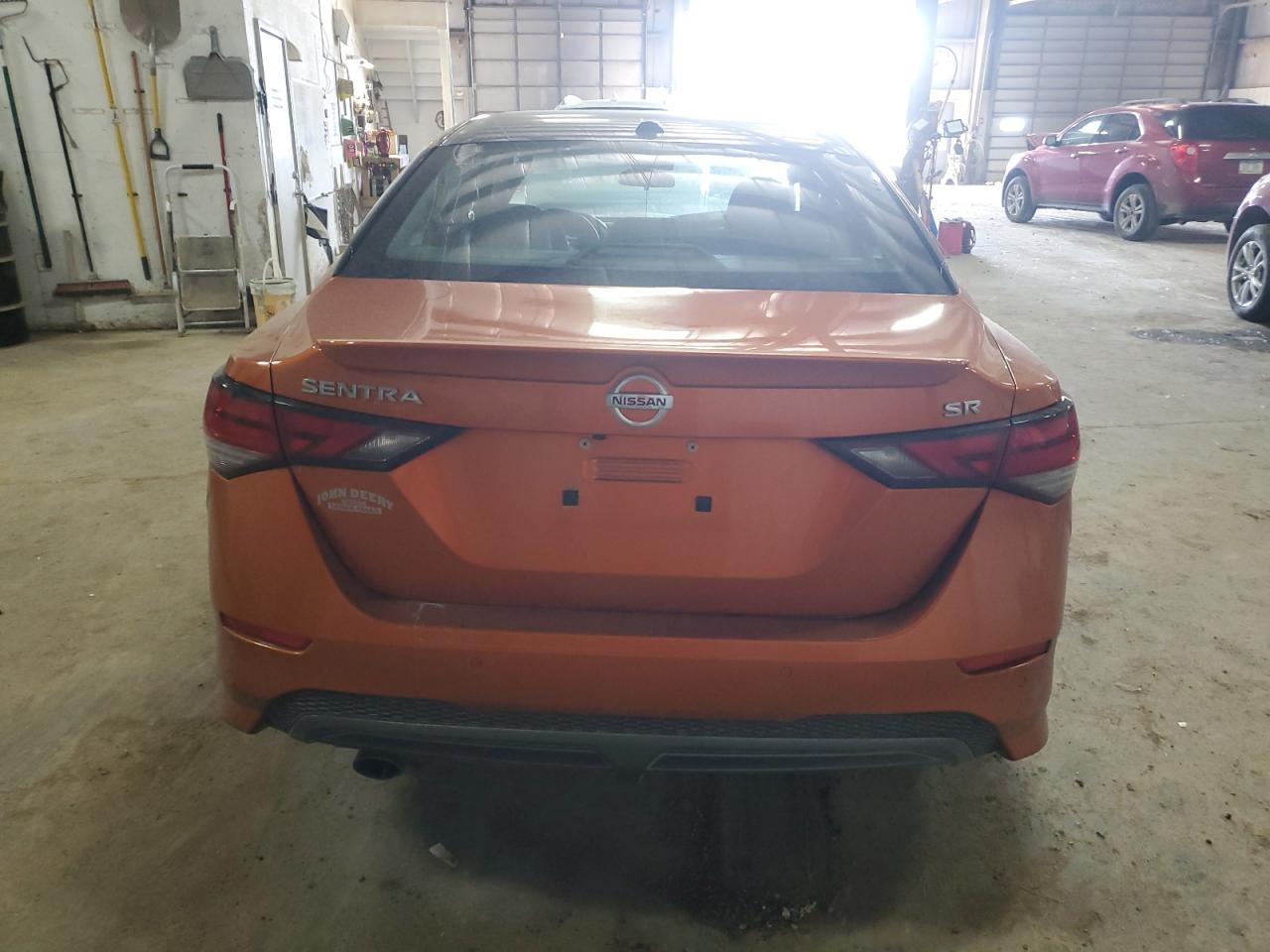 2022 Nissan Sentra Sr VIN: 3N1AB8DVXNY256181 Lot: 55189754