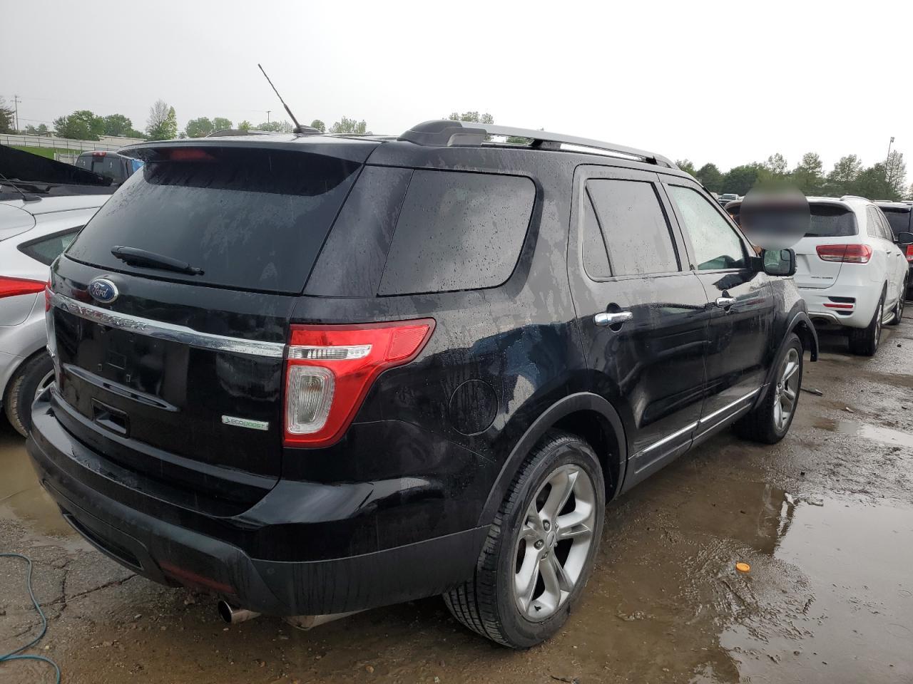 2012 Ford Explorer Limited VIN: 1FMHK7F95CGA08632 Lot: 53608344