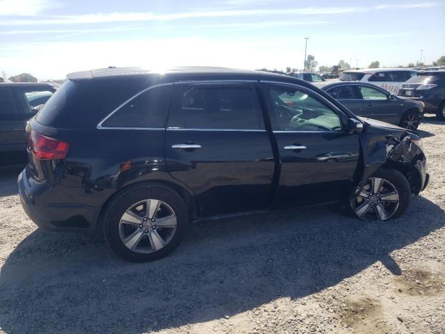  ACURA MDX 2012 Чорний