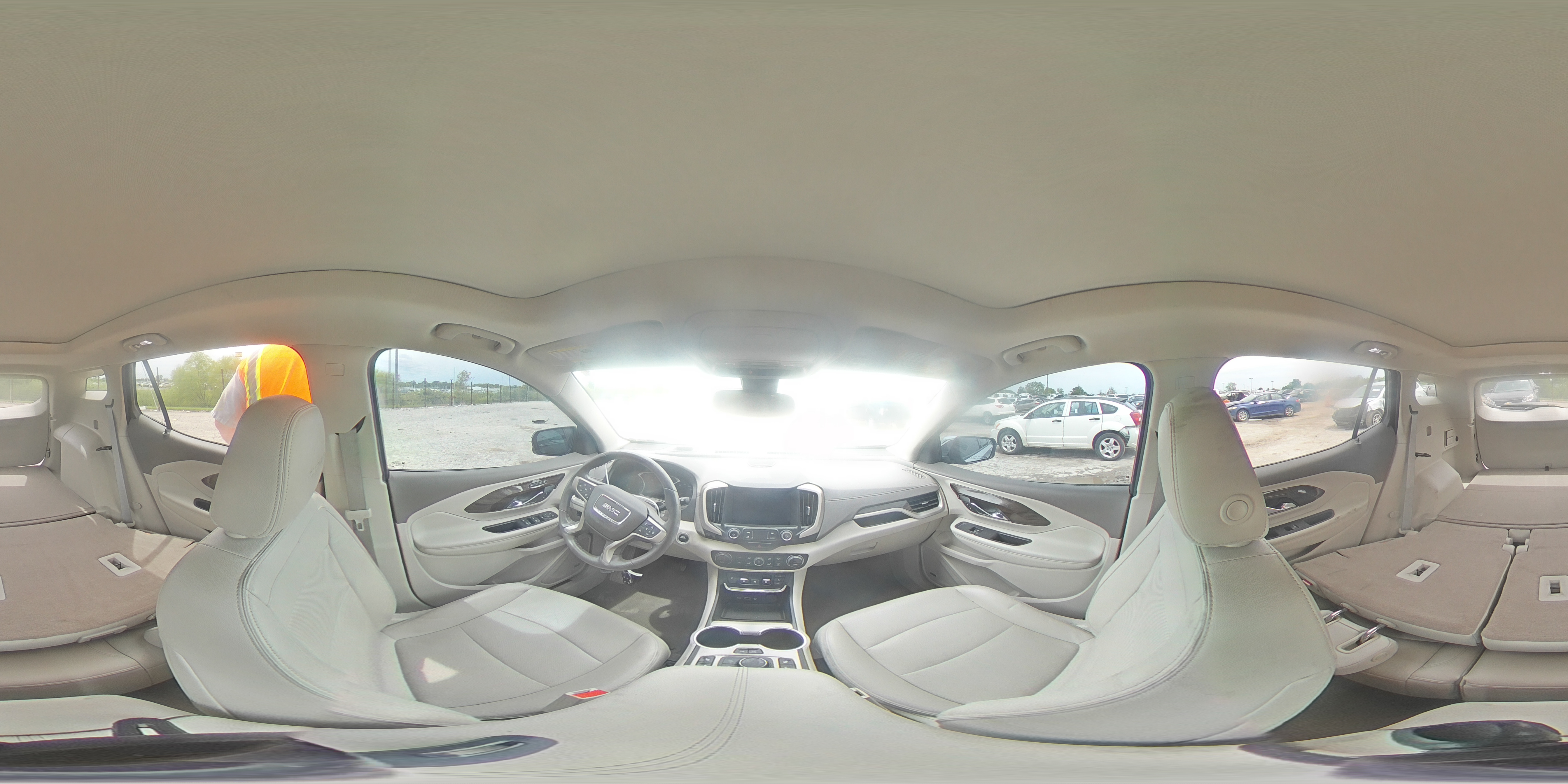 2020 GMC Terrain Denali VIN: 3GKALXEX1LL316237 Lot: 53765594