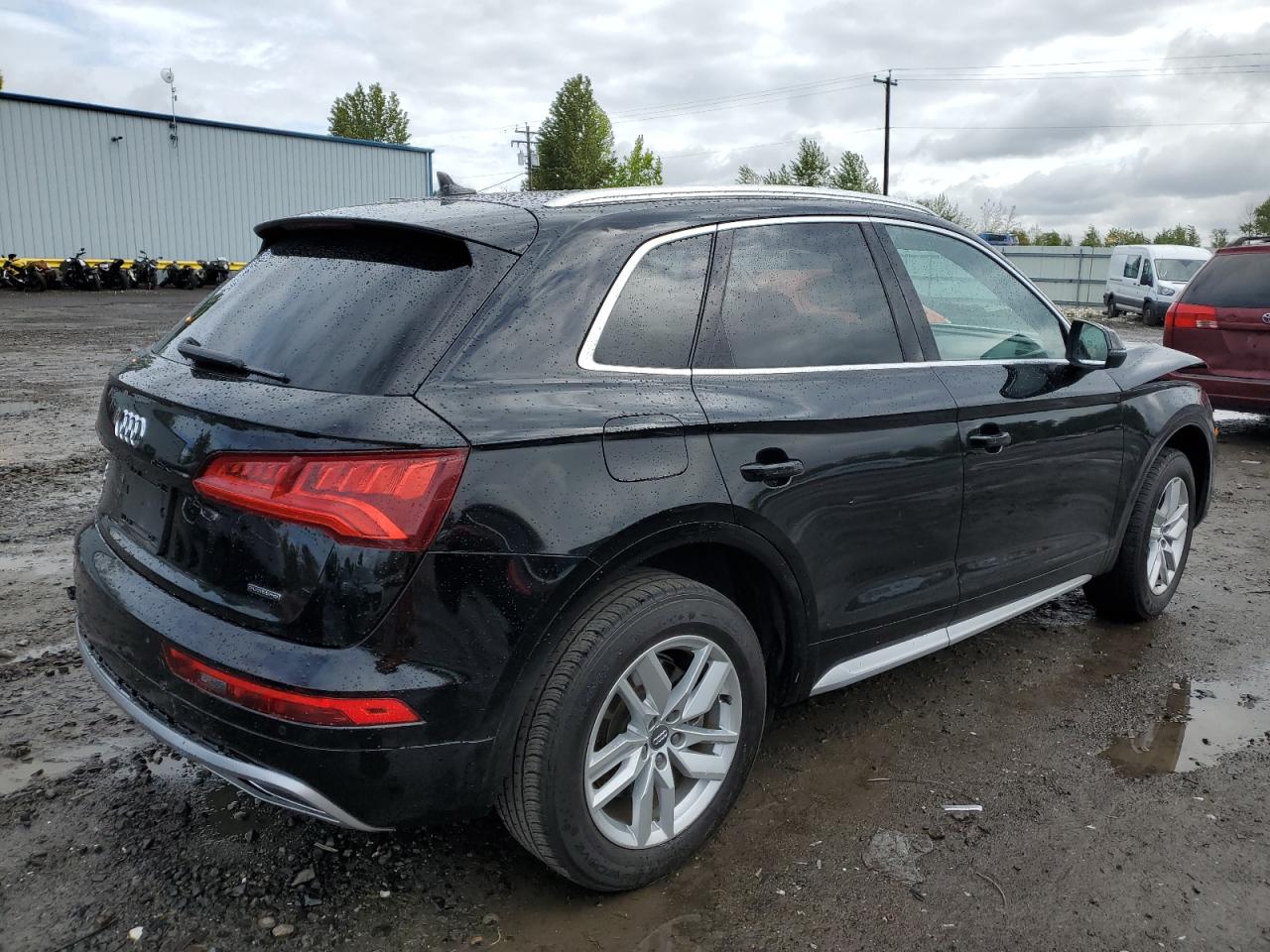 2020 Audi Q5 Premium VIN: WA1ANAFY4L2038892 Lot: 53430094