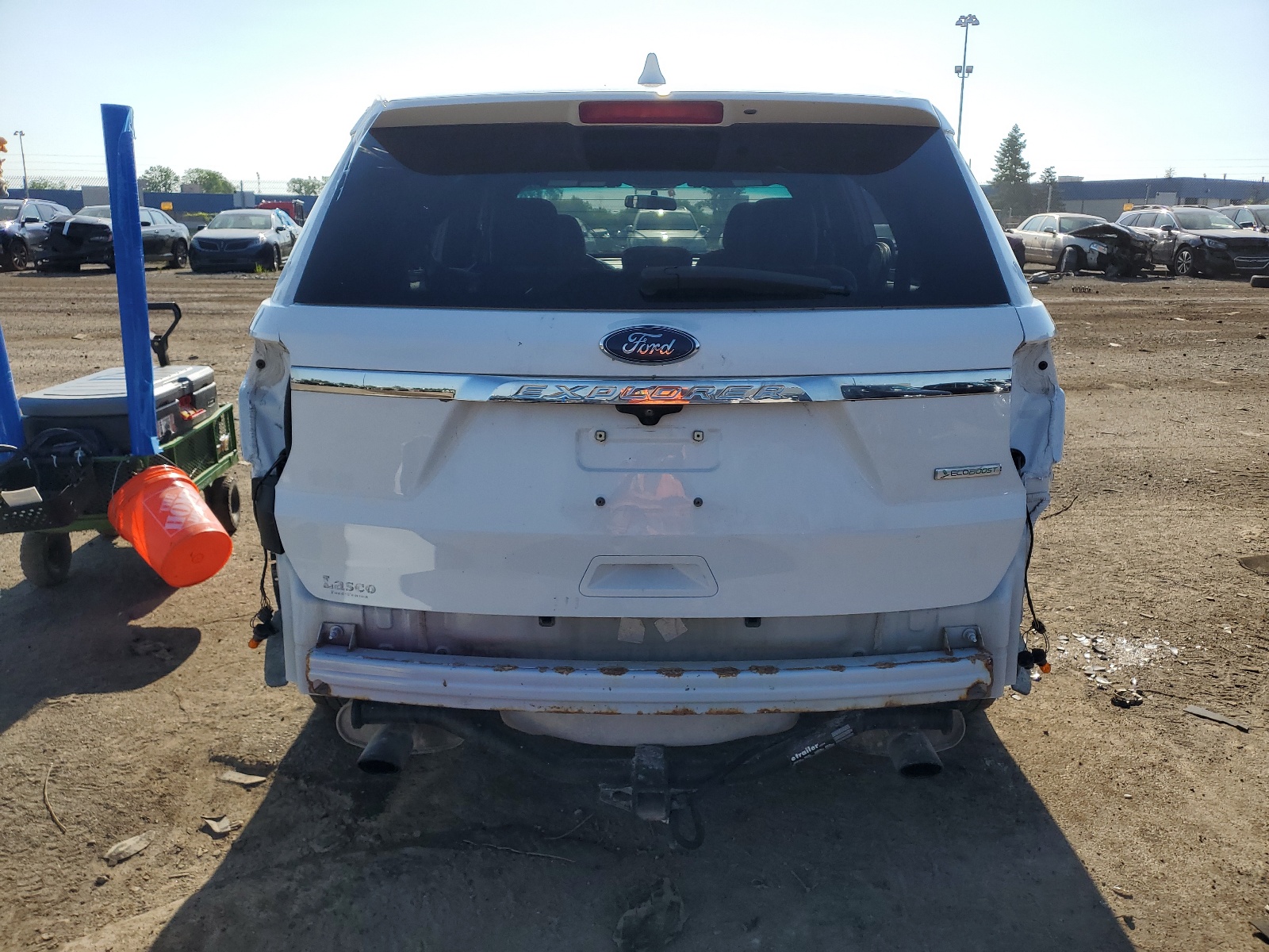 1FM5K7BHXGGB93900 2016 Ford Explorer