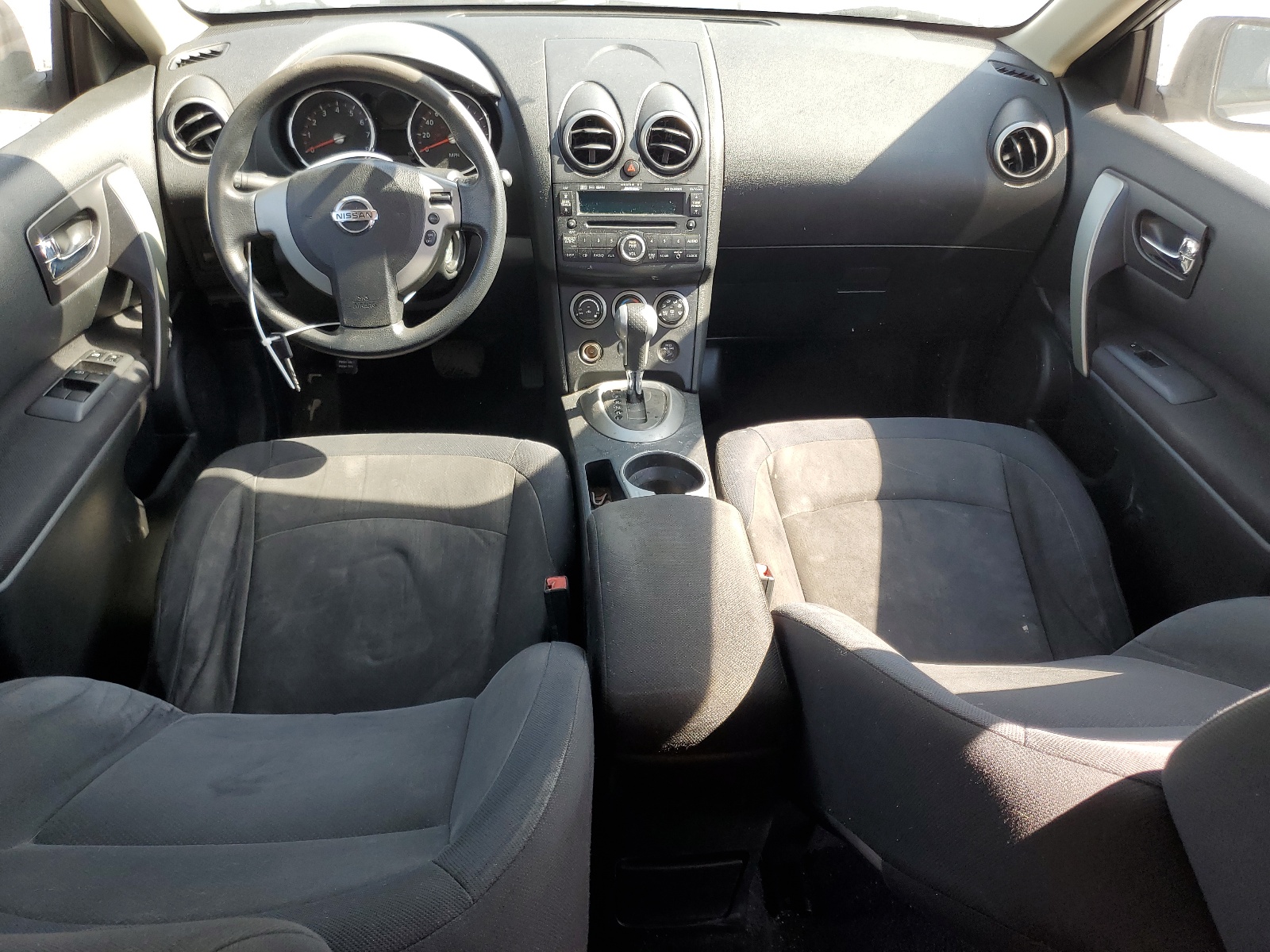 JN8AS5MV7AW134492 2010 Nissan Rogue S