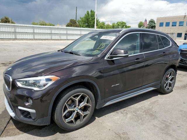  BMW X1 2017 Коричневий
