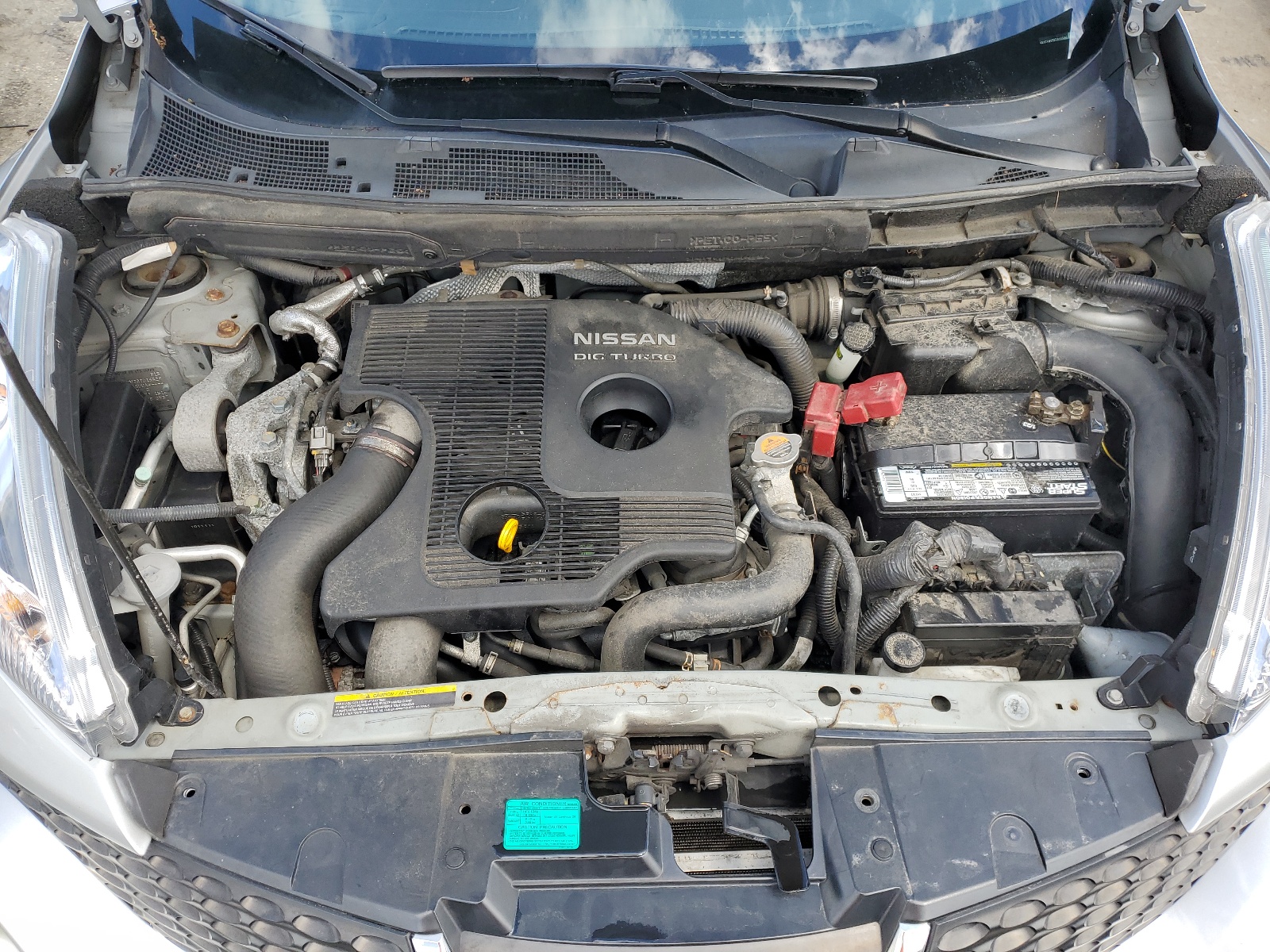 JN8AF5MV2BT015529 2011 Nissan Juke S