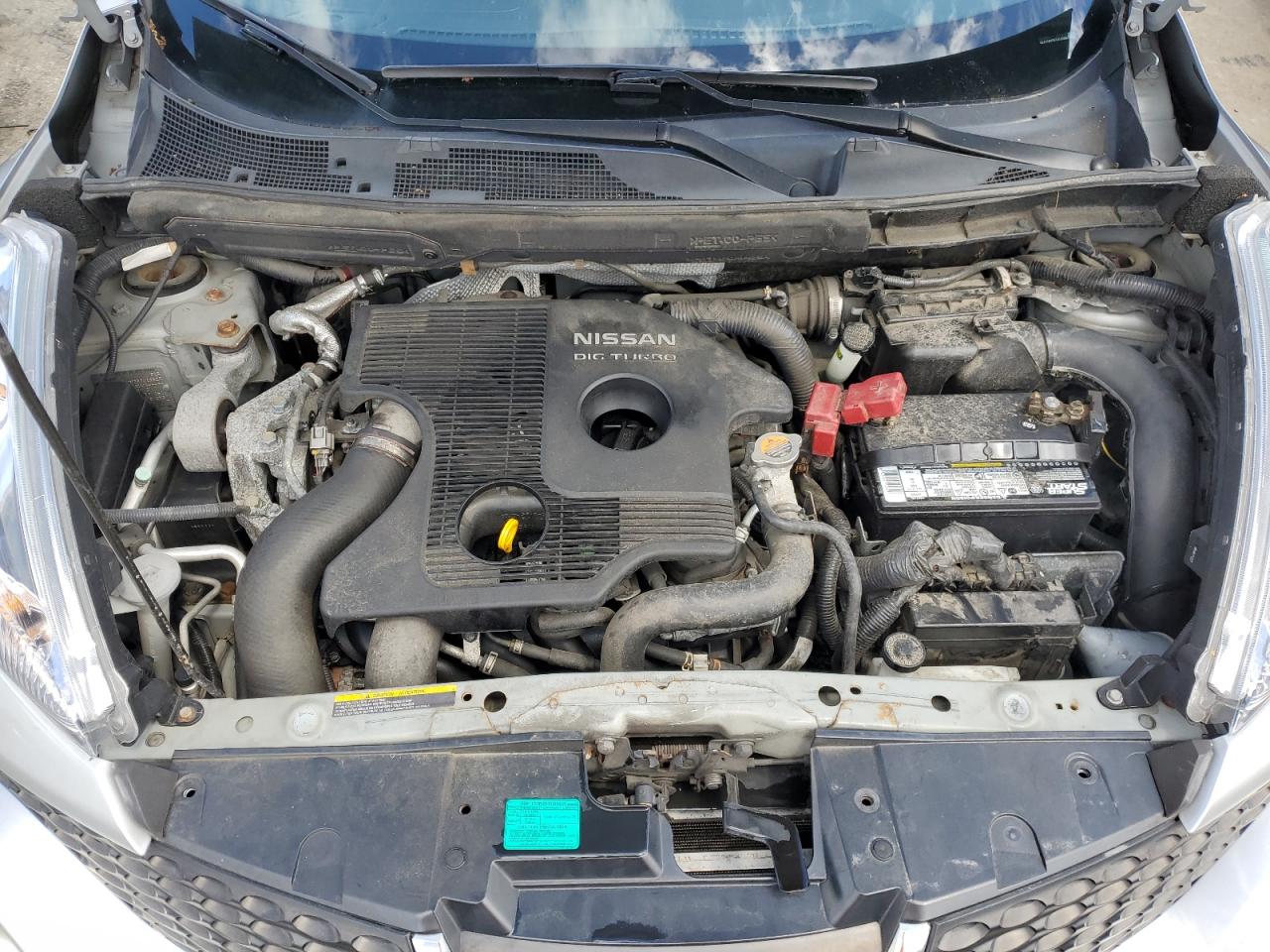 2011 Nissan Juke S VIN: JN8AF5MV2BT015529 Lot: 53575914