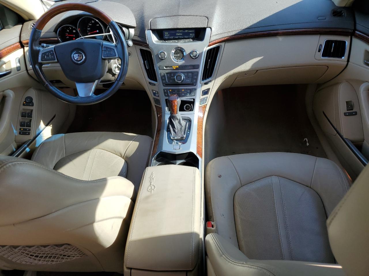 2010 Cadillac Cts Luxury Collection VIN: 1G6DE5EG5A0150423 Lot: 53292444