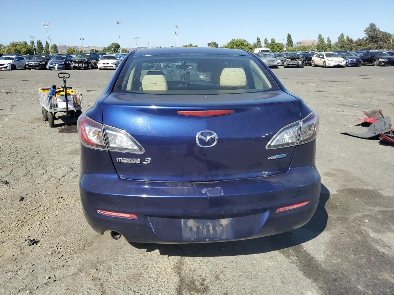 2012 Mazda 3 I VIN: JM1BL1V73C1602949 Lot: 57321574
