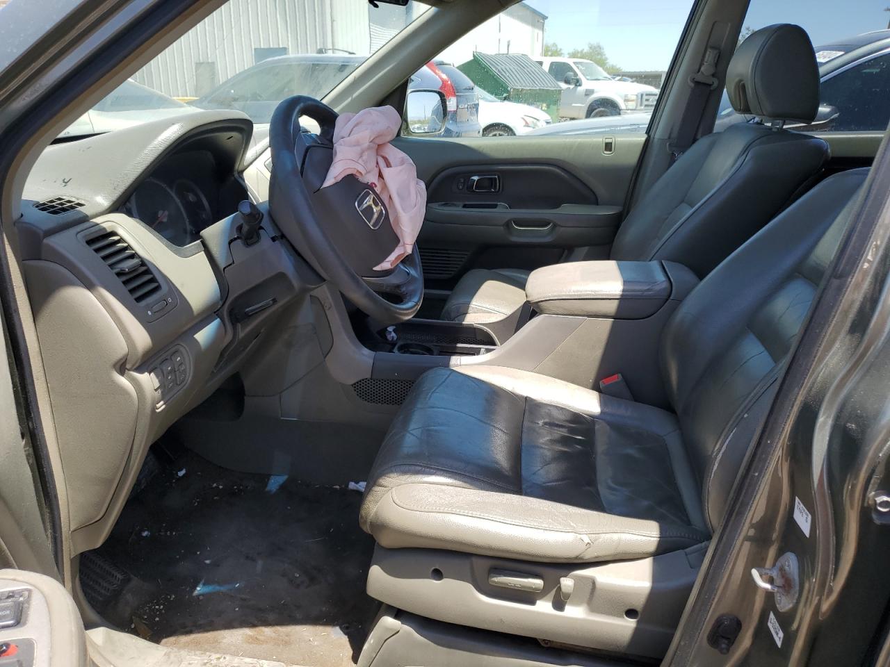 2007 Honda Pilot Exl VIN: 2HKYF18517H507204 Lot: 54413094