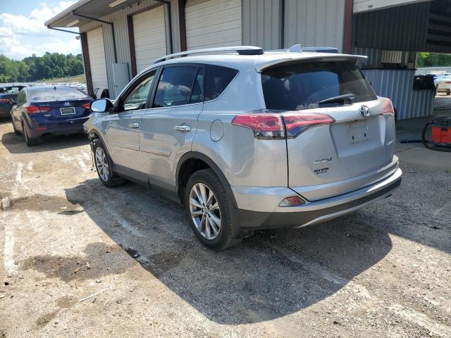  TOYOTA RAV4 2018 Srebrny