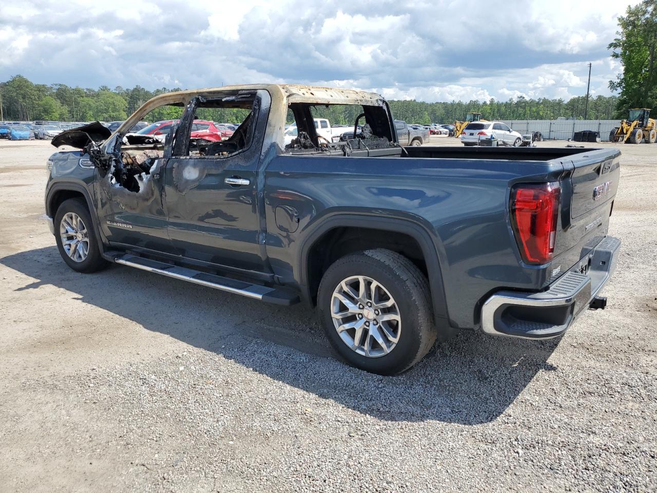 3GTP8DED5KG247751 2019 GMC Sierra C1500 Slt