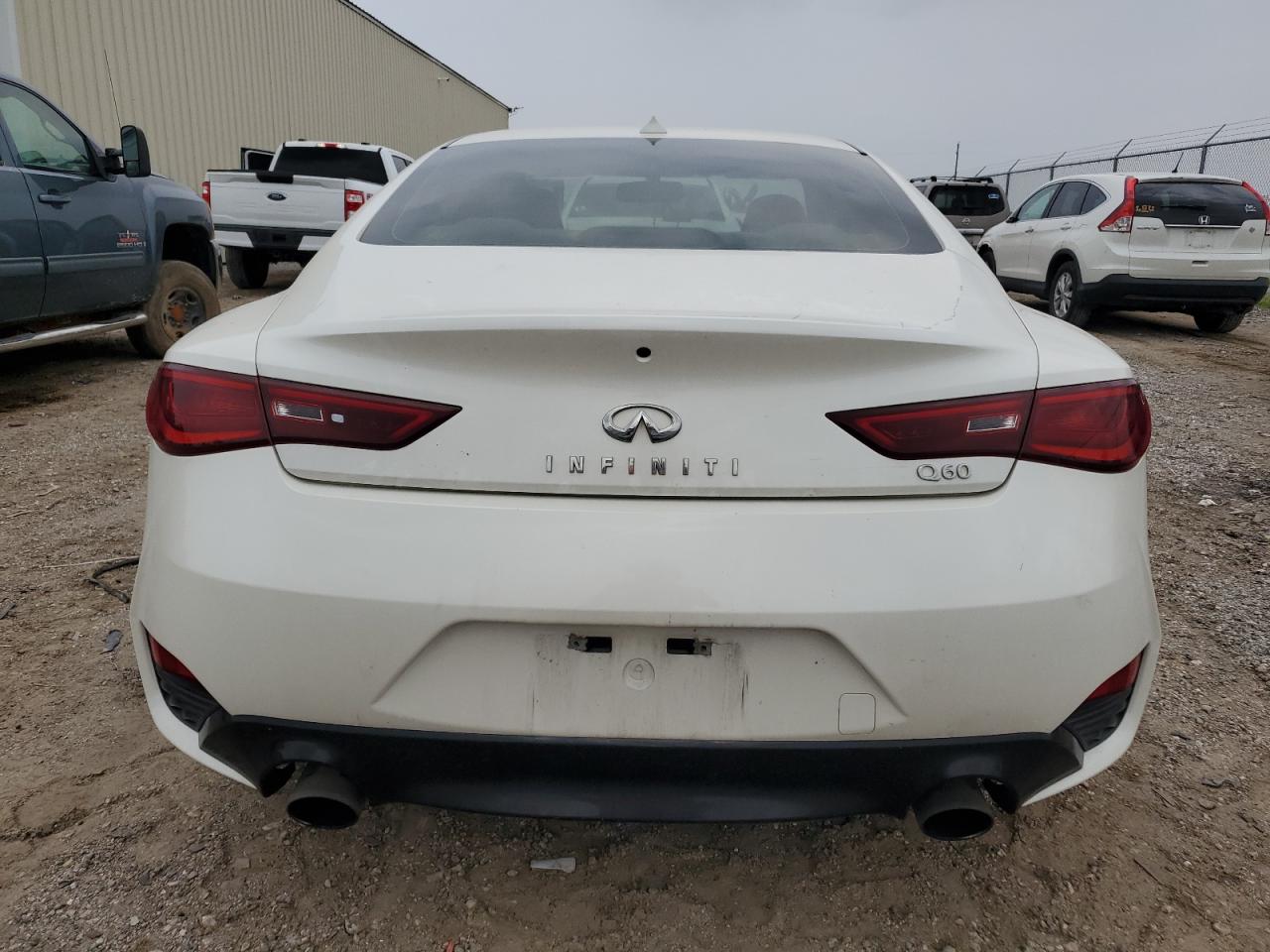 VIN JN1EV7EKXHM361303 2017 INFINITI Q60 no.6