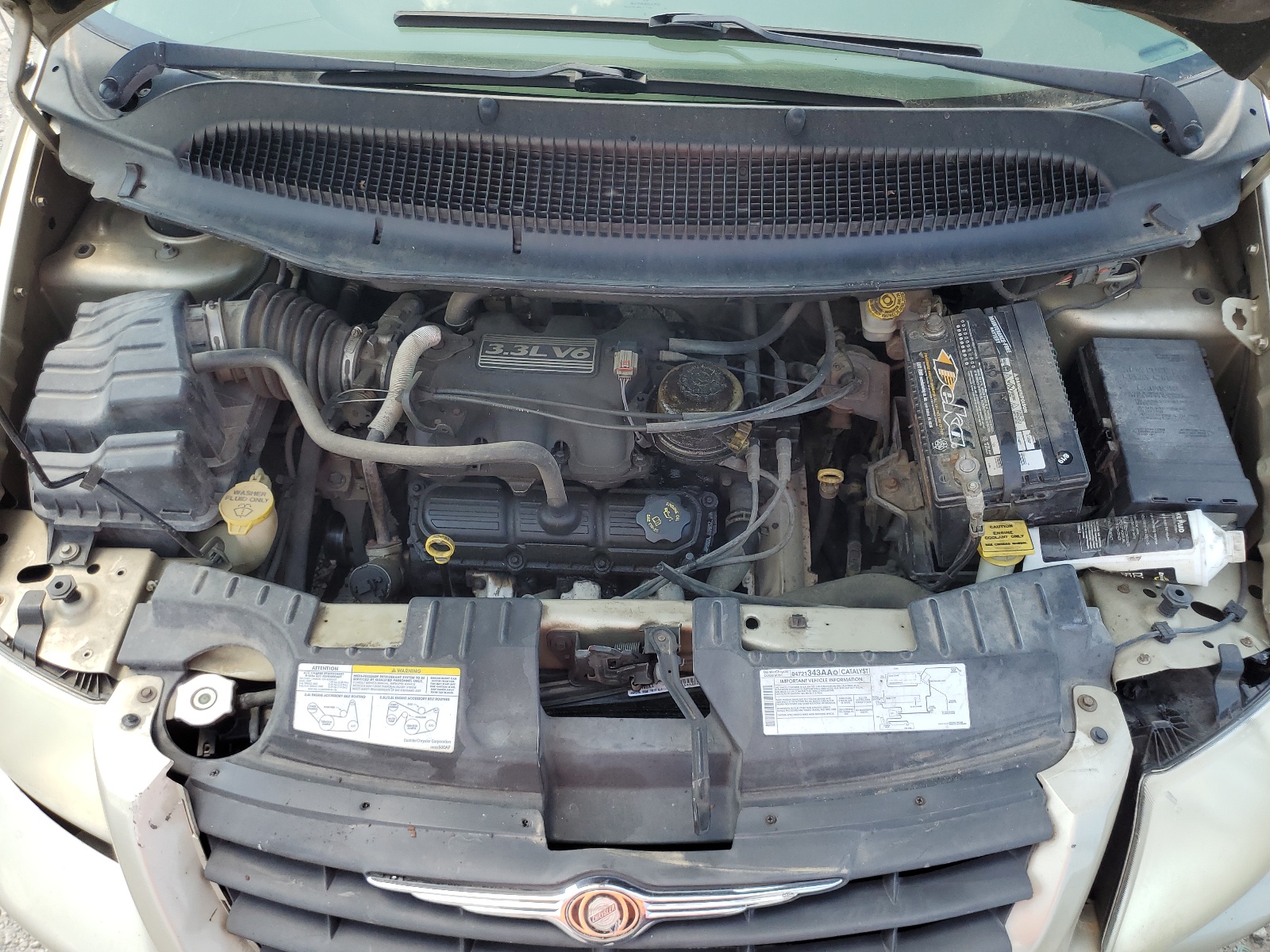 1C4GP45R25B361914 2005 Chrysler Town & Country