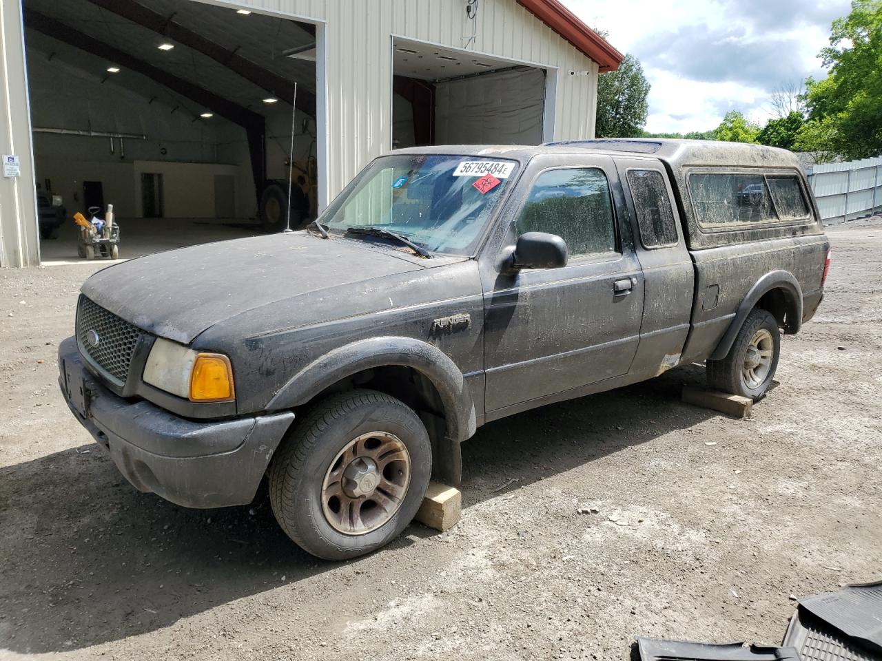 2001 Ford Ranger Super Cab იყიდება Center Rutland-ში, VT - Biohazard/Chemical