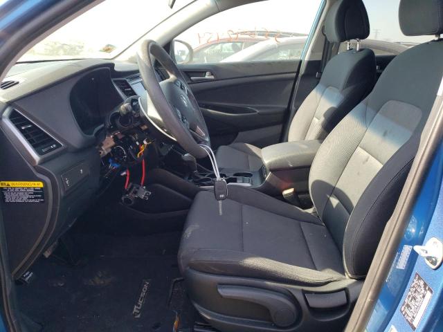  HYUNDAI TUCSON 2018 Синій