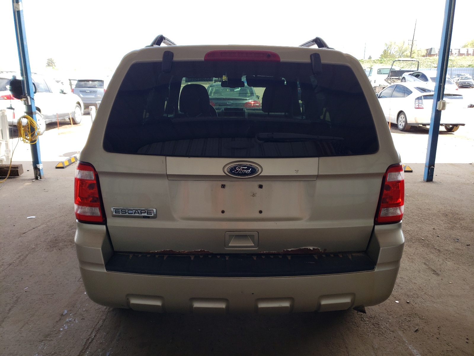 1FMCU9D7XCKA33637 2012 Ford Escape Xlt
