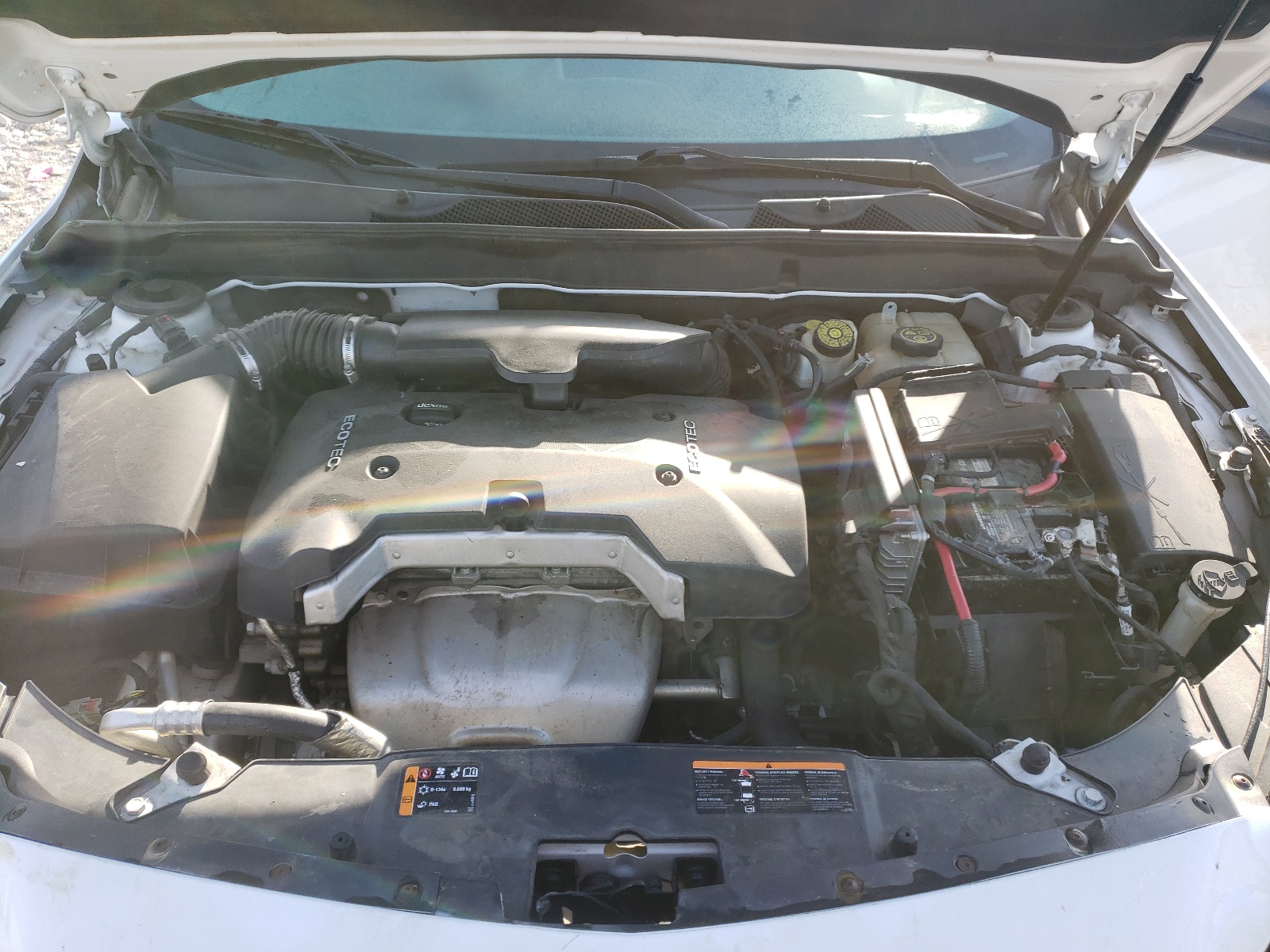 1G11B5SA5GF169108 2016 Chevrolet Malibu Limited Ls