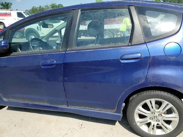 2009 Honda Fit Sport VIN: JHMGE88439S053863 Lot: 55425944