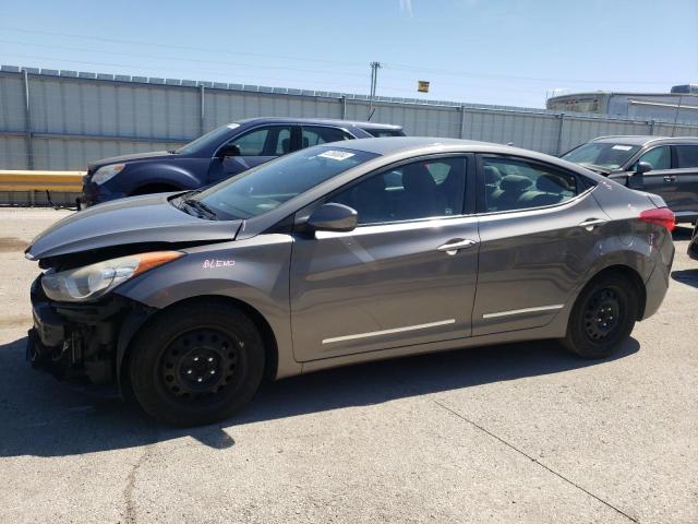 2013 Hyundai Elantra Gls de vânzare în Dyer, IN - Frame Damage