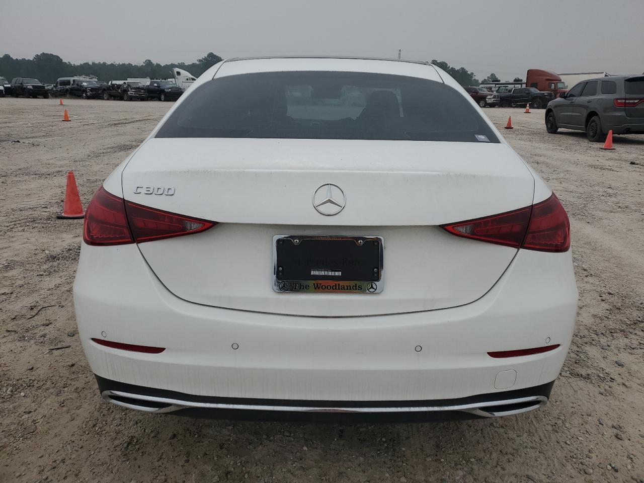 2023 Mercedes-Benz C 300 VIN: W1KAF4GB1PR137994 Lot: 53125724