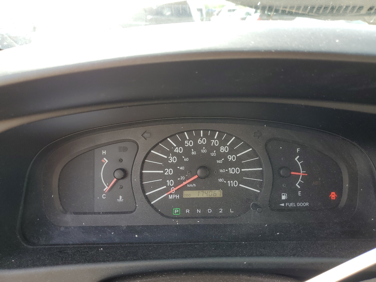 4T3GF19C4YU297734 2000 Toyota Sienna Ce