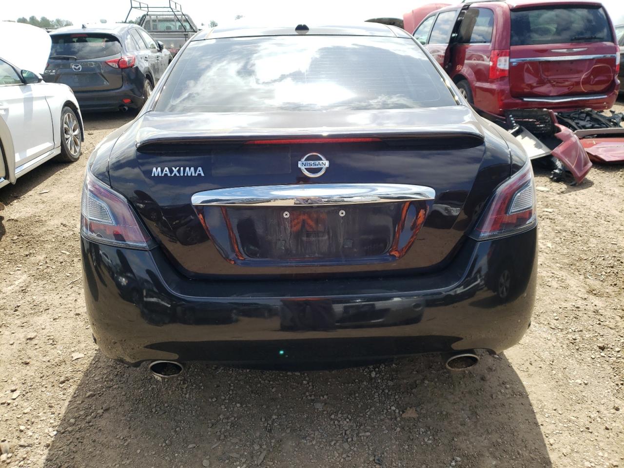 2013 Nissan Maxima S VIN: 1N4AA5AP6DC810429 Lot: 55765364