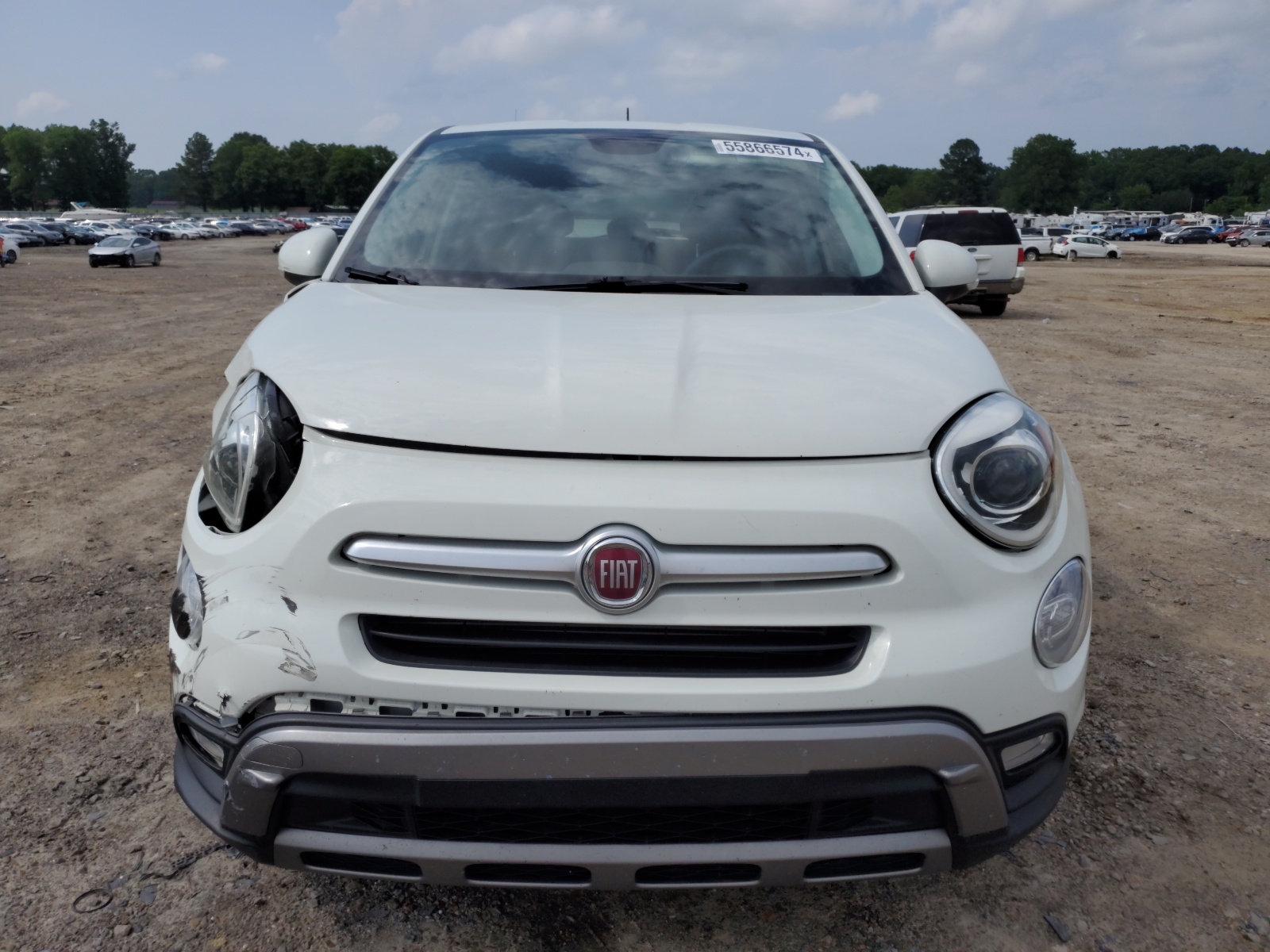 ZFBCFXCT6GP502946 2016 Fiat 500X Trekking