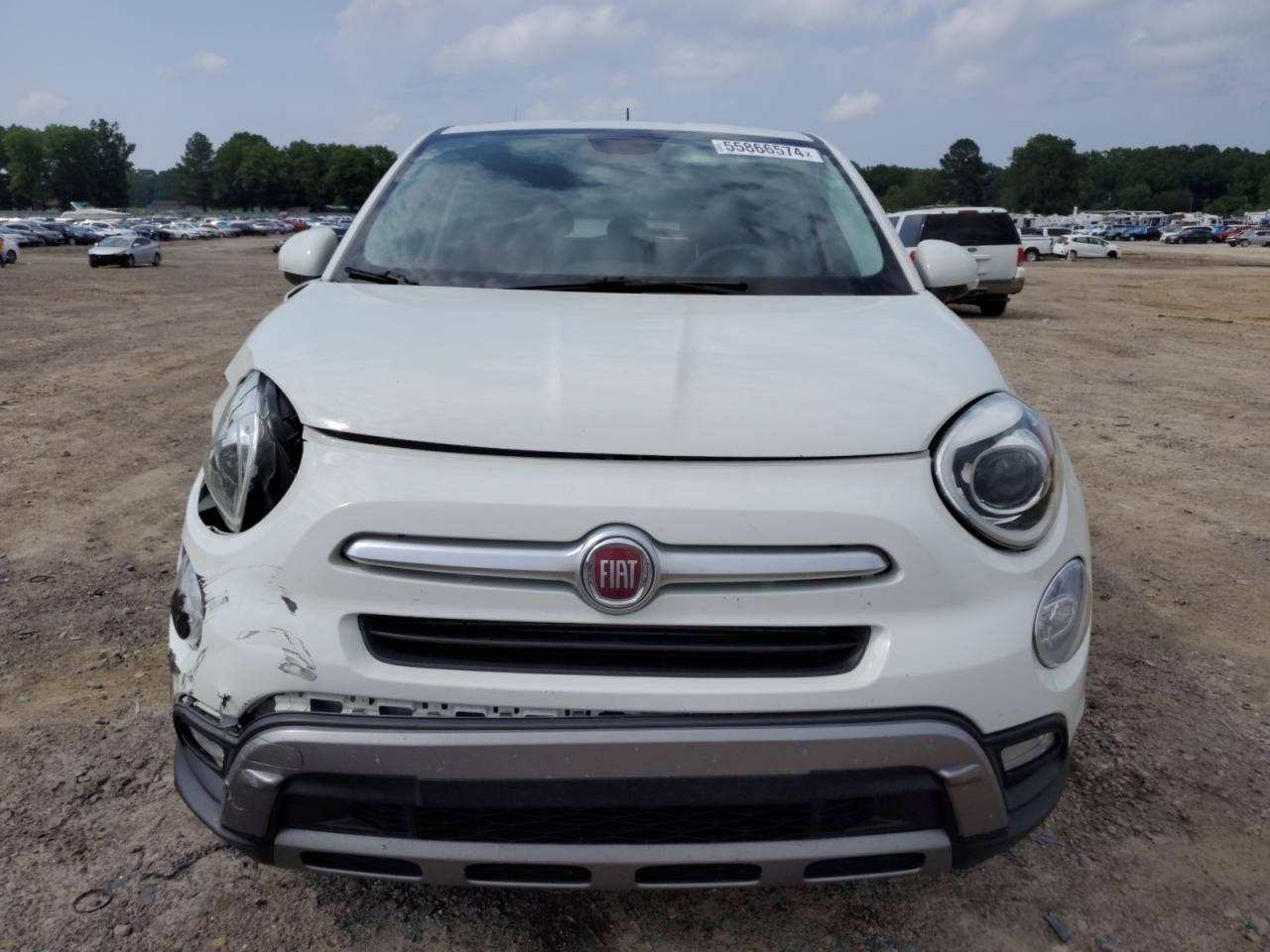 2016 Fiat 500X Trekking VIN: ZFBCFXCT6GP502946 Lot: 55866574