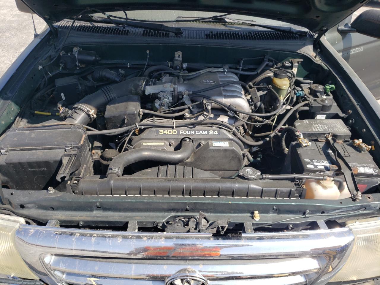 1999 Toyota Tacoma Xtracab Prerunner VIN: 4TASN92N9XZ428254 Lot: 55521194