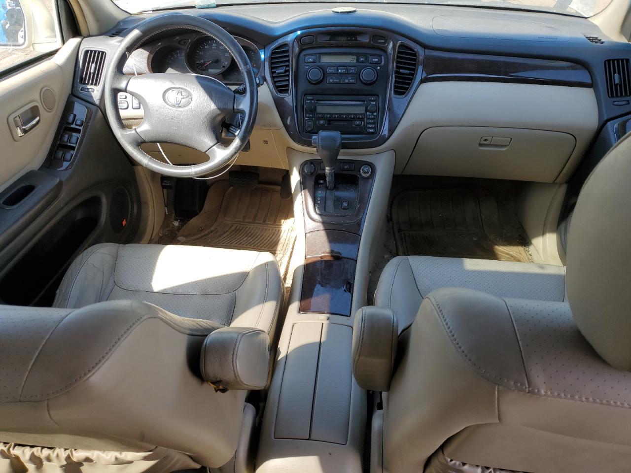 2003 Toyota Highlander Limited VIN: JTEHF21A630138808 Lot: 55833824