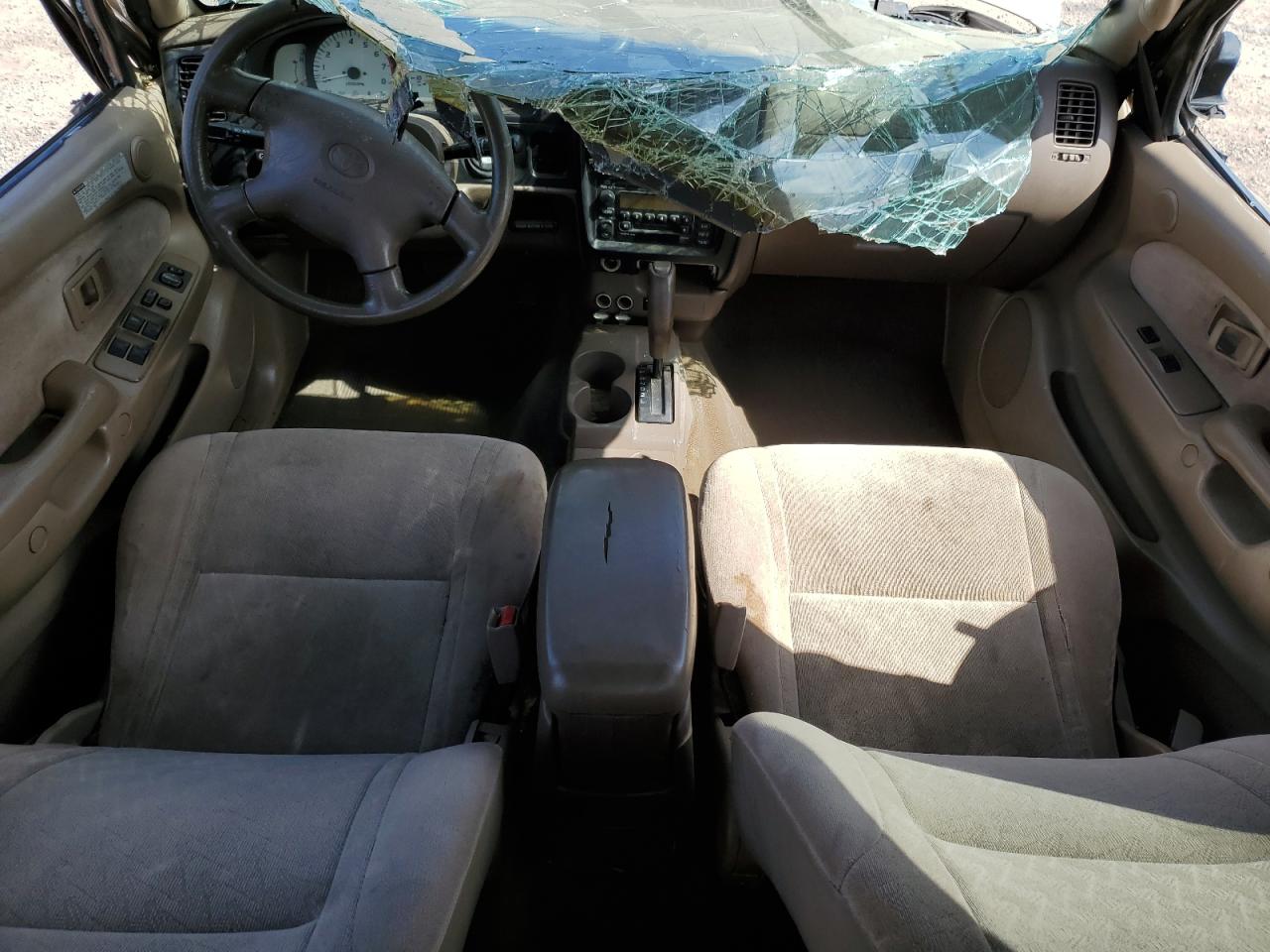 2002 Toyota Tacoma Double Cab Prerunner VIN: 5TEGN92N42Z061156 Lot: 56760894