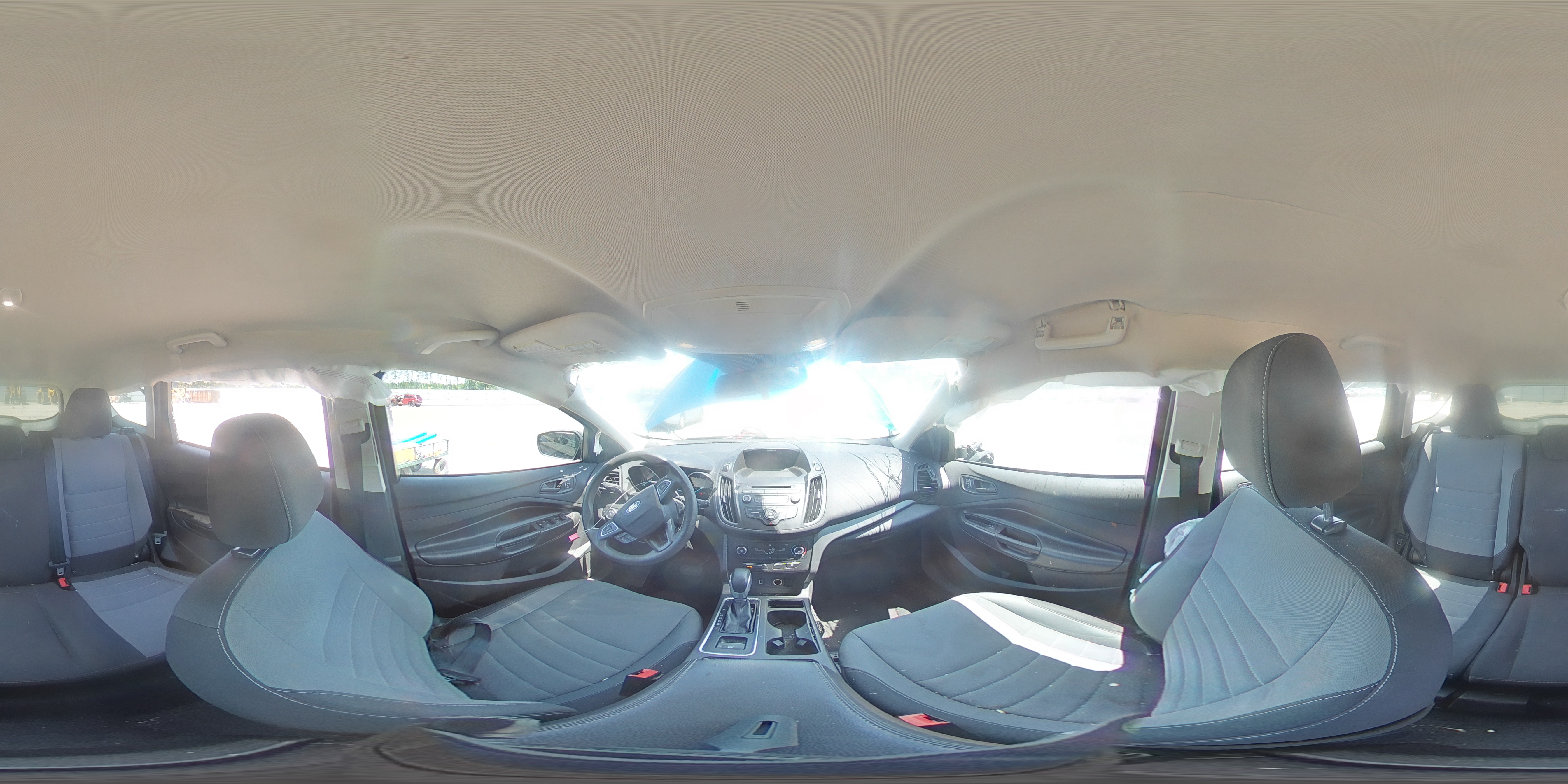 2017 Ford Escape S VIN: 1FMCU0F78HUD04232 Lot: 56239134