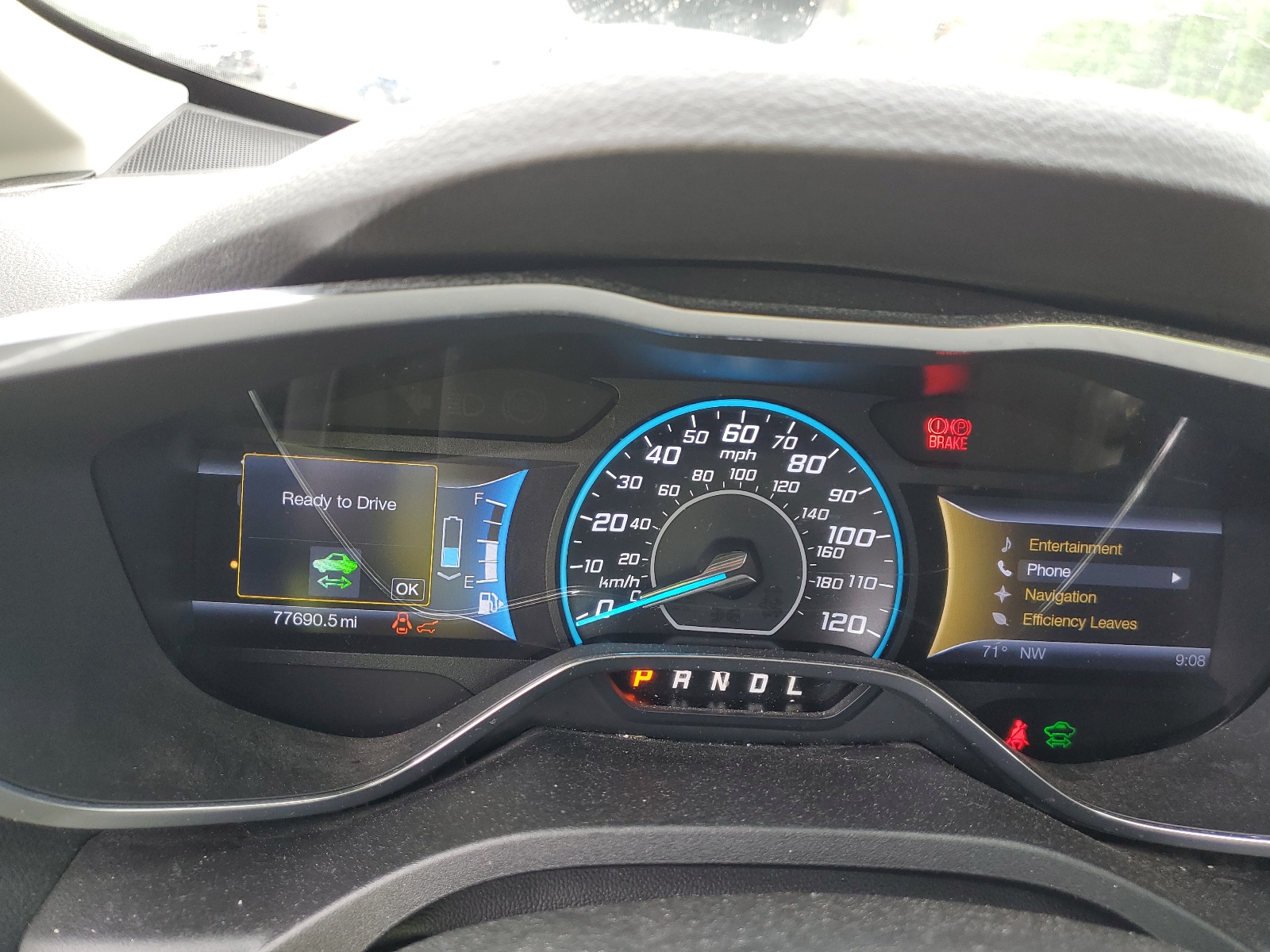 1FADP5CU3DL522348 2013 Ford C-Max Premium