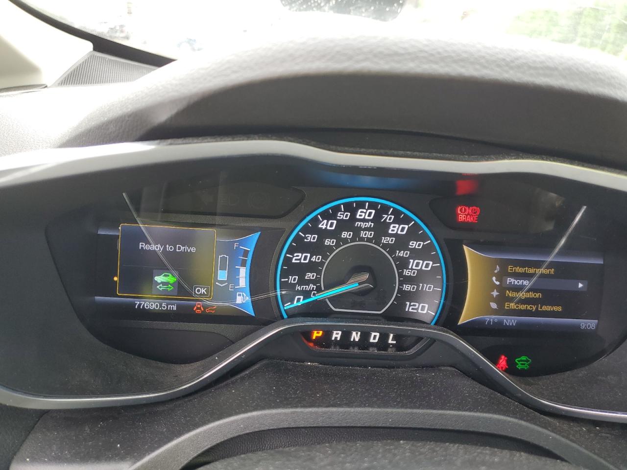 2013 Ford C-Max Premium VIN: 1FADP5CU3DL522348 Lot: 57094134