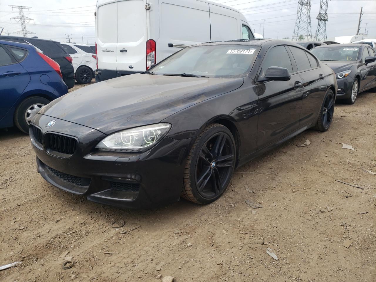2013 BMW 650 I VIN: WBA6B2C59DDG66926 Lot: 53709174