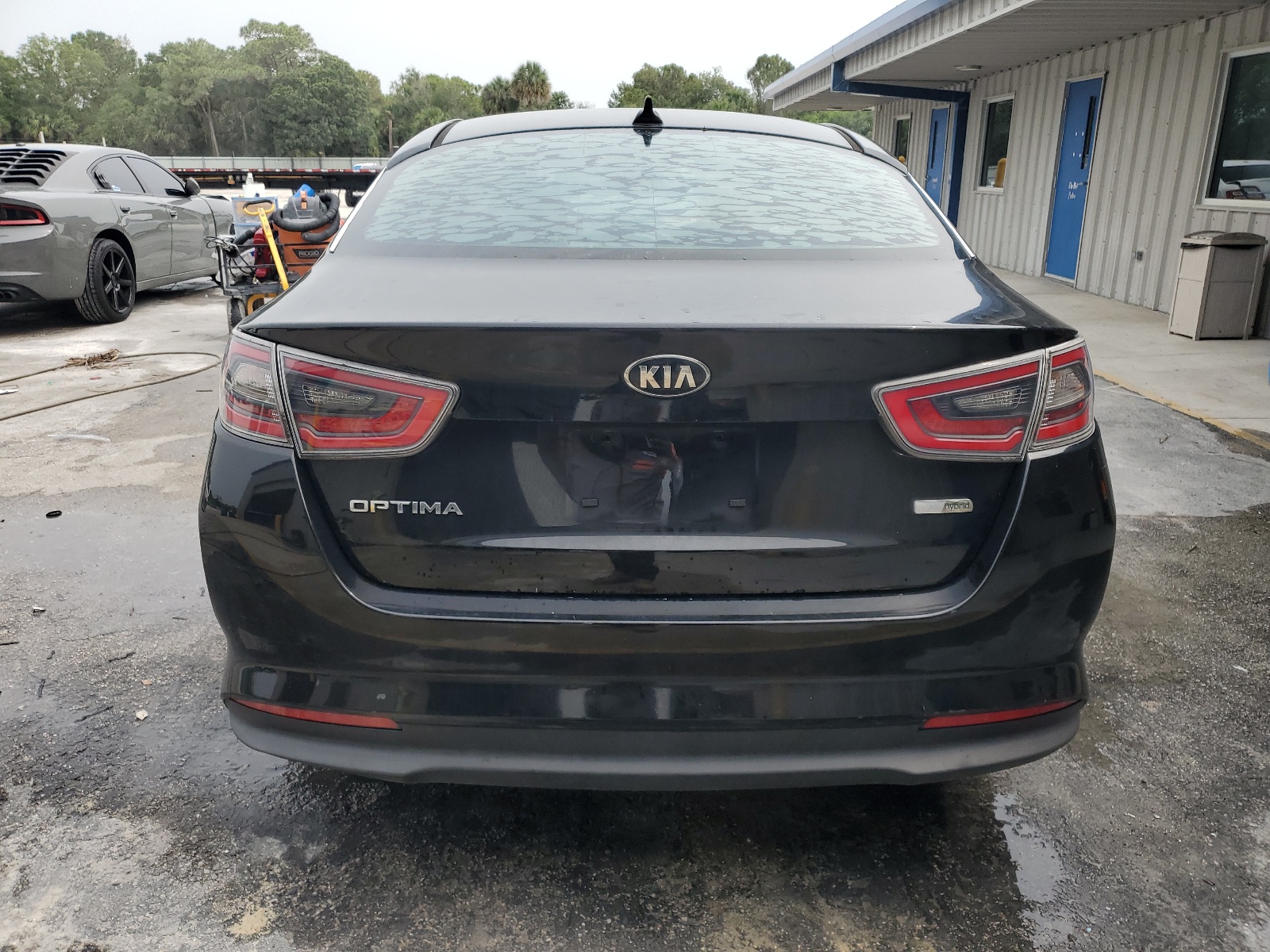 KNAGM4AD8E5076987 2014 Kia Optima Hybrid