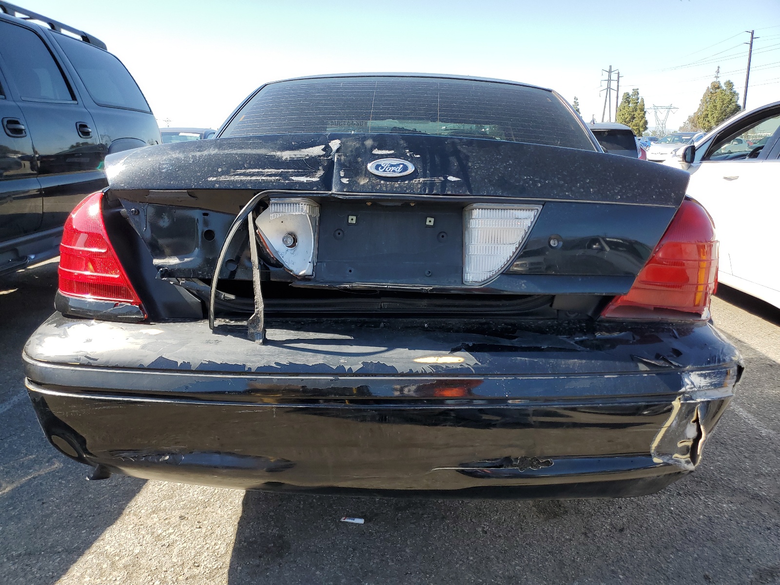 2FAHP71W57X159883 2007 Ford Crown Victoria Police Interceptor