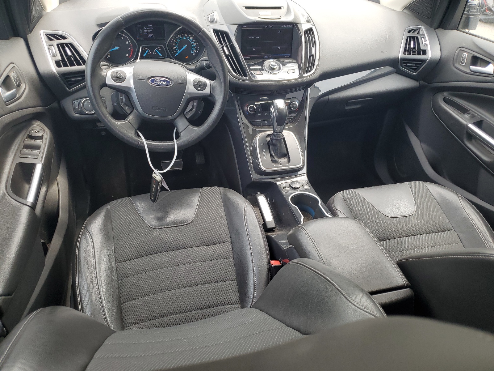 1FMCU9J9XDUA97043 2013 Ford Escape Titanium