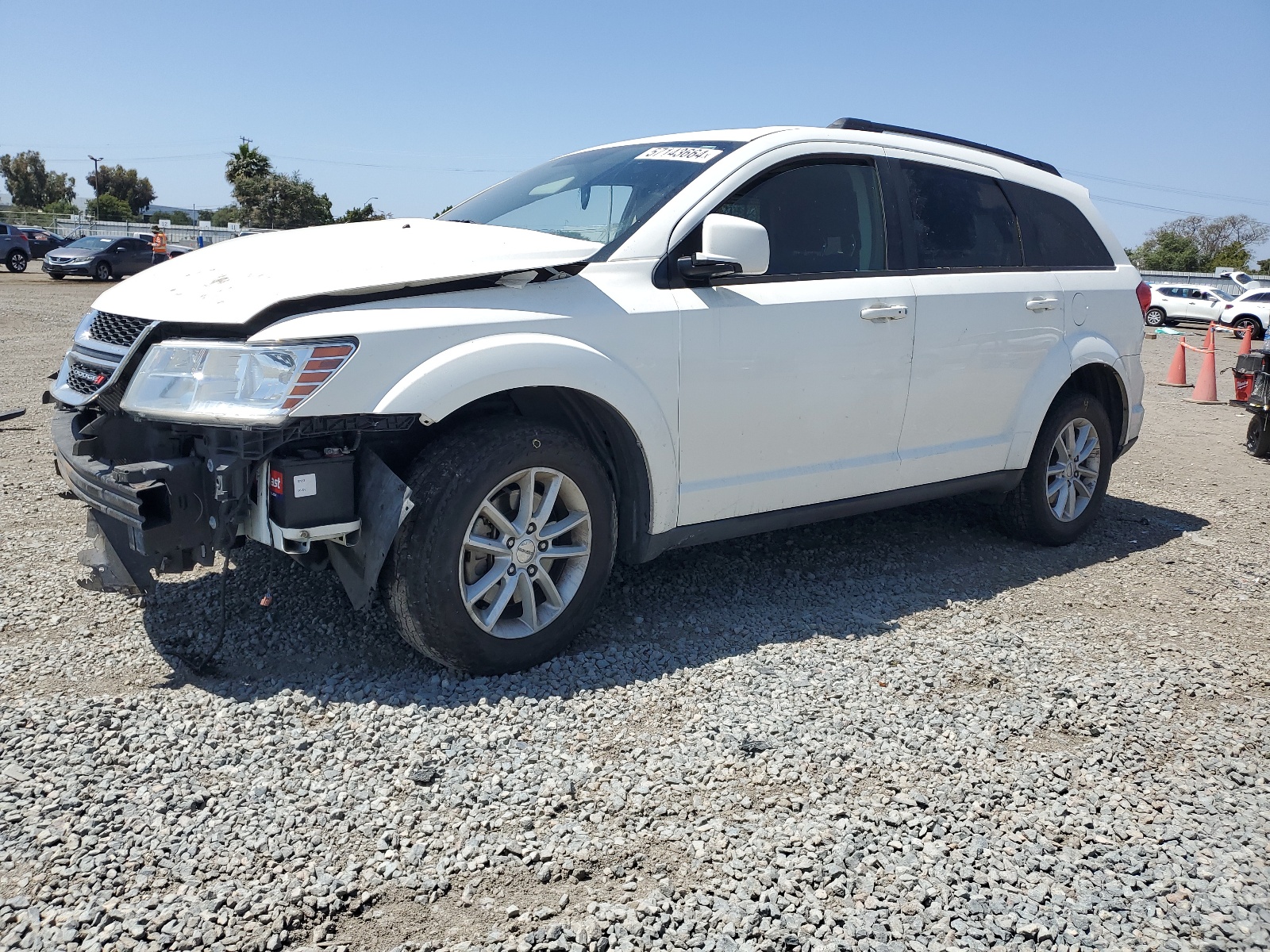 2017 Dodge Journey Sxt vin: 3C4PDDBG3HT618349