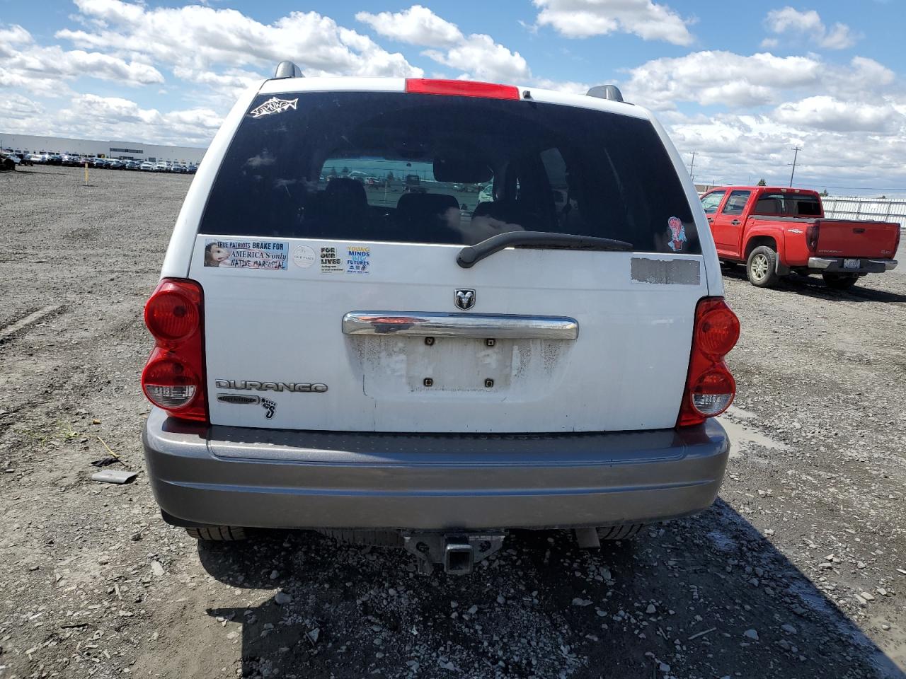 2006 Dodge Durango Slt VIN: 1D4HB48N76F133643 Lot: 54071964