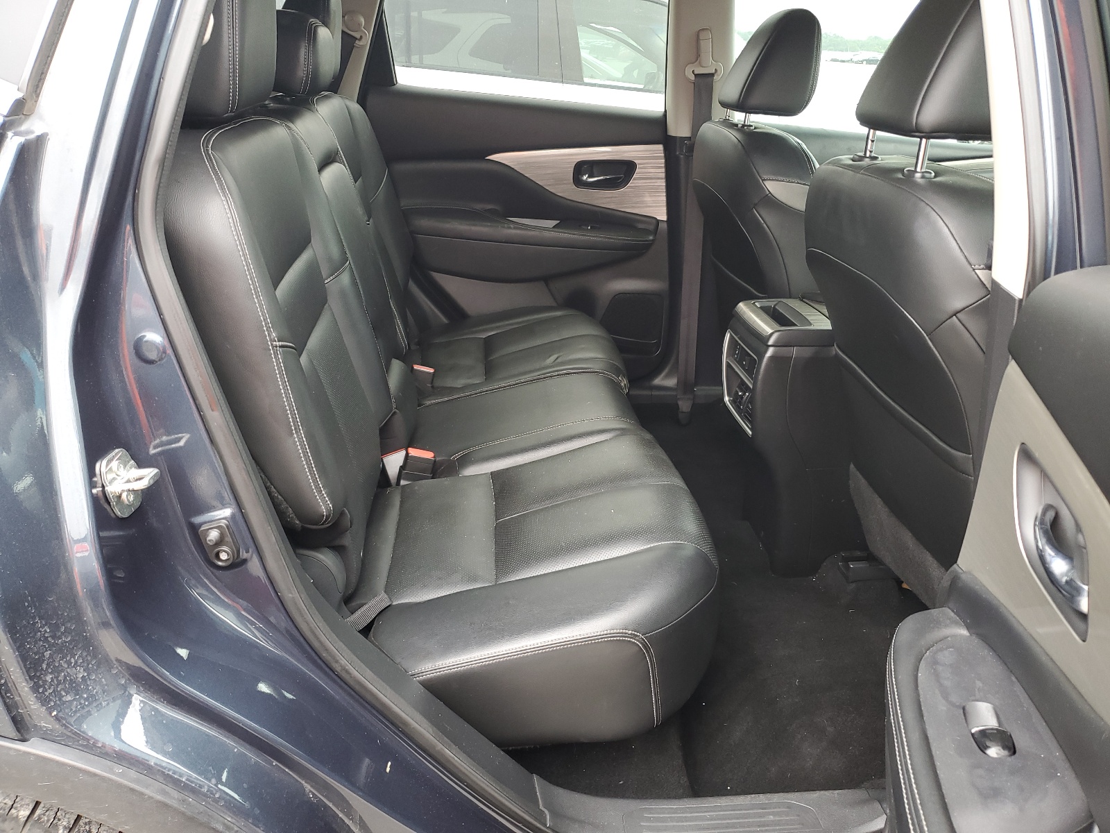 5N1AZ2MH4JN143507 2018 Nissan Murano S