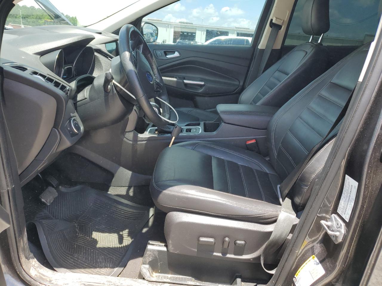 2018 Ford Escape Sel VIN: 1FMCU0HDXJUC47122 Lot: 80788625