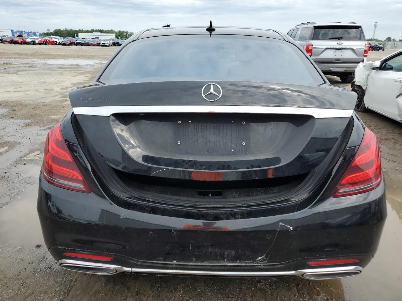 2018 Mercedes-Benz S 450 VIN: WDDUG6GB9JA367360 Lot: 46448054