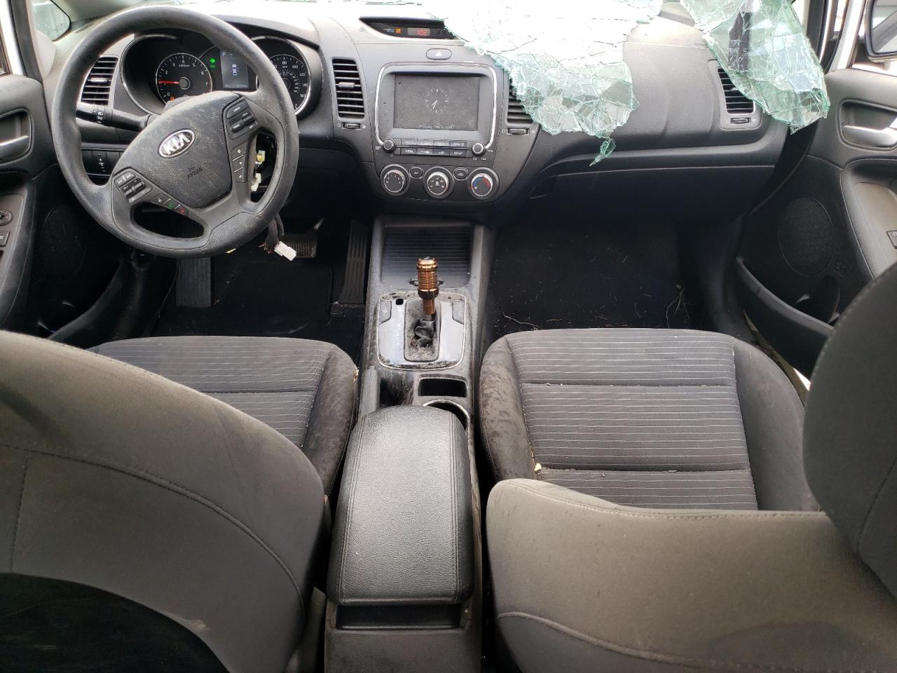 2018 Kia Forte Lx VIN: 3KPFL4A78JE225800 Lot: 57117114