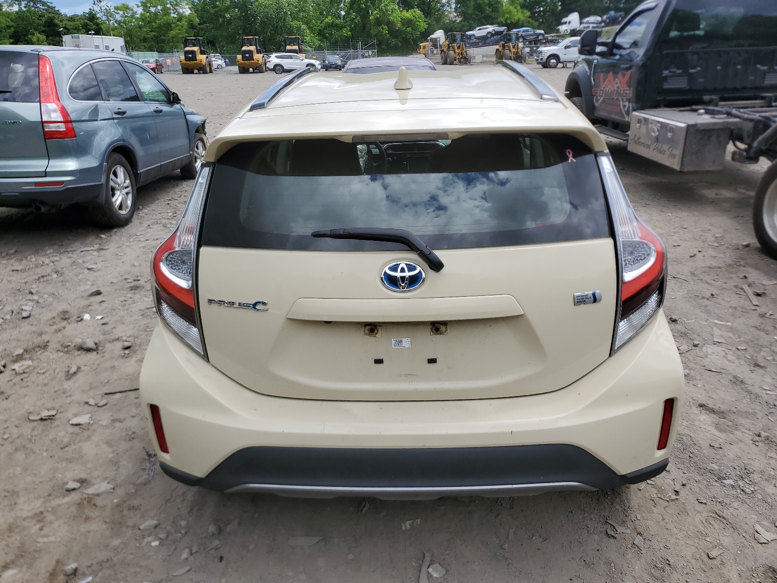 JTDKDTB3XJ1604804 2018 Toyota Prius C