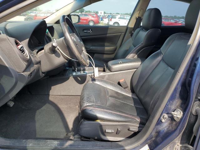  NISSAN MAXIMA 2014 Granatowy