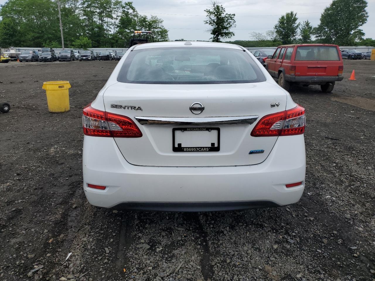 2013 Nissan Sentra S VIN: 3N1AB7APXDL606226 Lot: 56084124