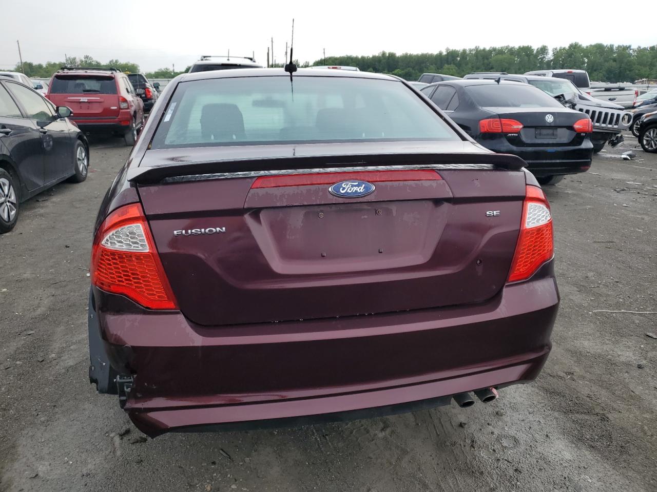 2012 Ford Fusion Se VIN: 3FAHP0HA3CR438131 Lot: 54231384